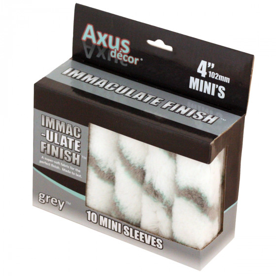 Axus Decor Grey  Finish Roller 4
