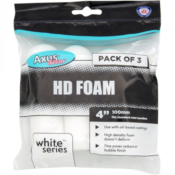 Axus Decor Hd Foam White Series 4