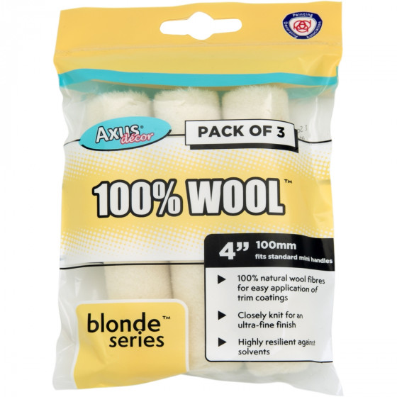 Axus Decor 100% Wool Blonde Series 4