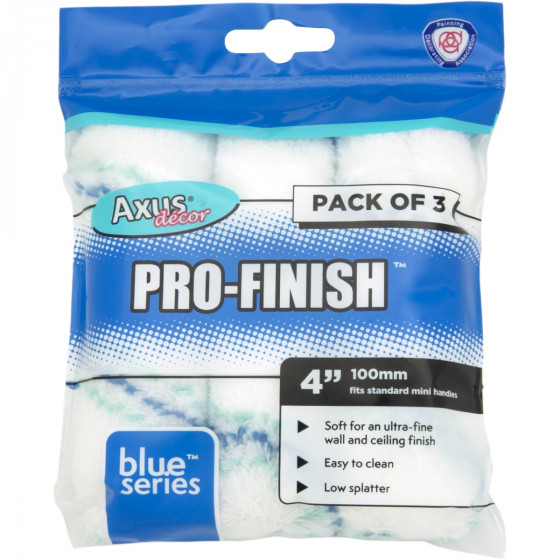 Axus Decor Pro-Finish Blue Series 4