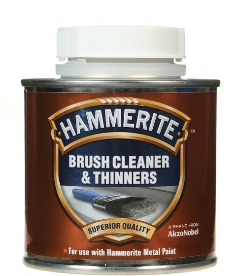 Hammerite Brush Cleaner & Thinner 250ml (6)