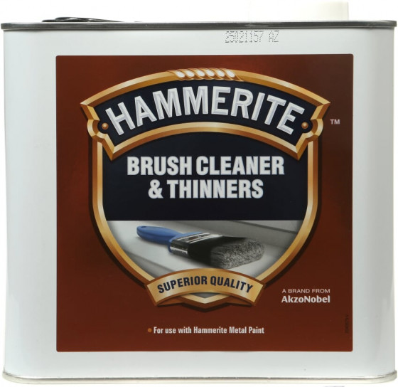 Hammerite Brush Cleaner & Thinner 2.5lt (4)
