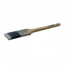 Axus Decor  Blue Precision Angled Cutter Brush 1.5