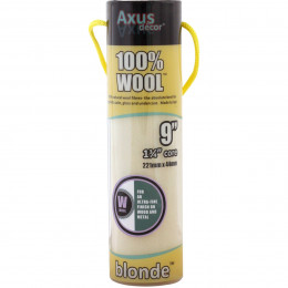 Axus Decor Blonde 100% Wool Roller Sleeve9