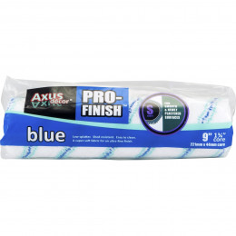 Axus Decor Blue Pro-Finish Sleeve Short Pile 9