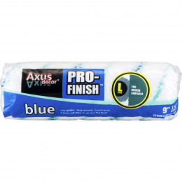 Axus Decor Blue Pro-Finish  Sleeve Long Pile 9