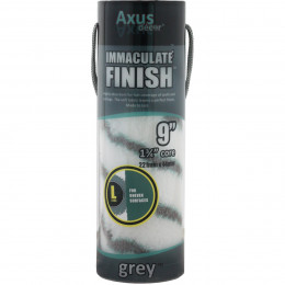 Axus Decor Grey  Finish Roller Sleeve Long Pile 9