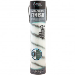 Axus Decor Grey Finish Roller Sleeve Med Pile 12