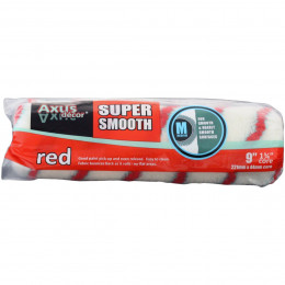 Axus Decor Red Smooth Roller Sleeve Medium Pile 9