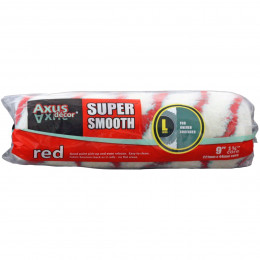 Axus Decor Red Smooth Roller Sleeve Long Pile 9