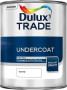 Dulux Trade Paint Undercoat White 1lt