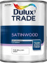 Dulux Trade Paint Satinwood Pbw 1lt