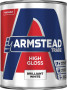 Armstead Trade Paint High Gloss Brilliant White 1lt