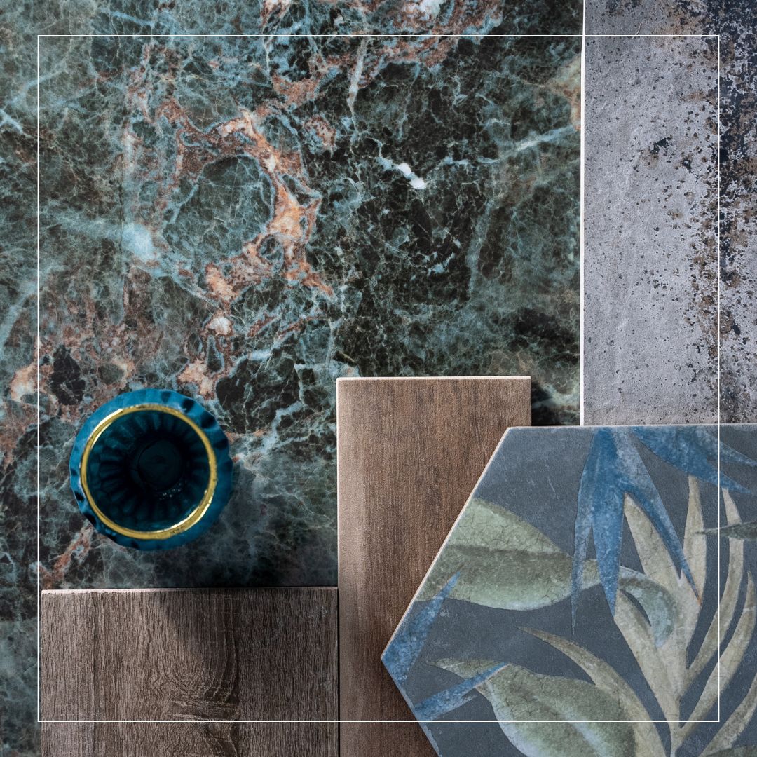 Earth Colours tiles trend 2025