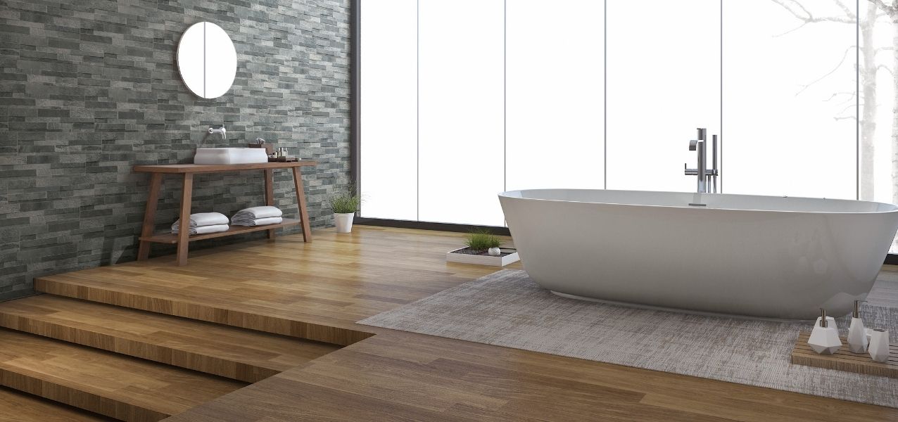 Bathroom Floor Tile Trends 2025