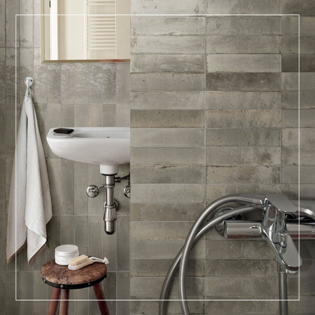 pastel shades bathroom tiles trend 2025