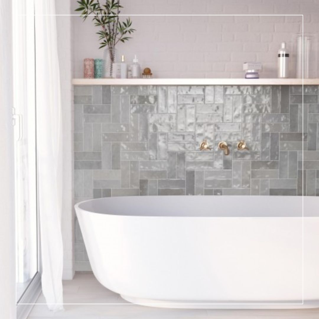 innovative wall tile layouts trend bathroom 2025