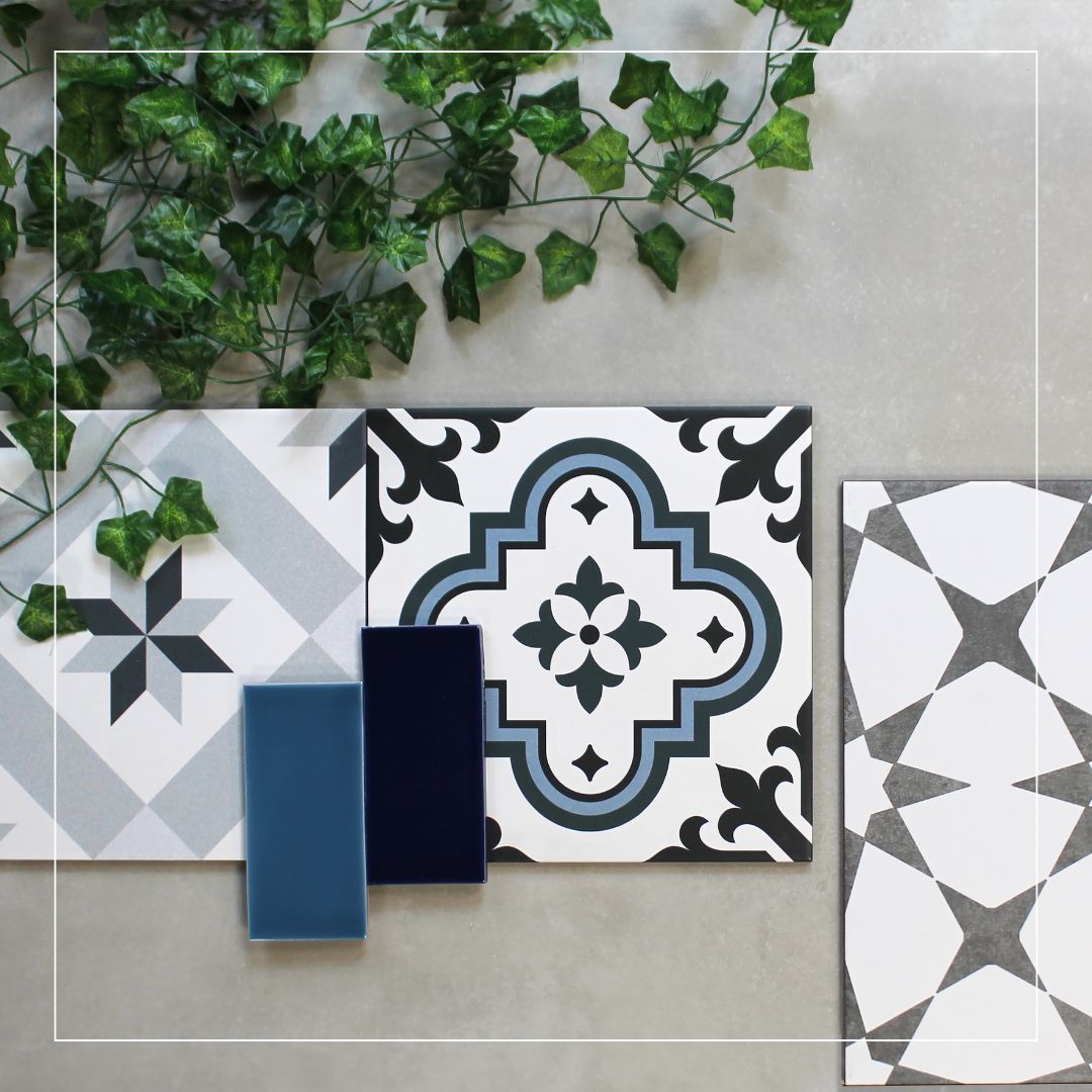 Patterns bathroom floor tiles trend