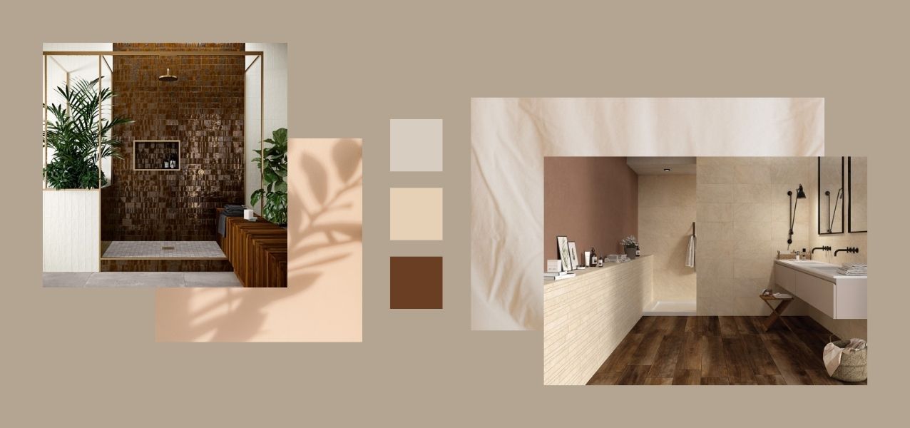Bathroom colour trend