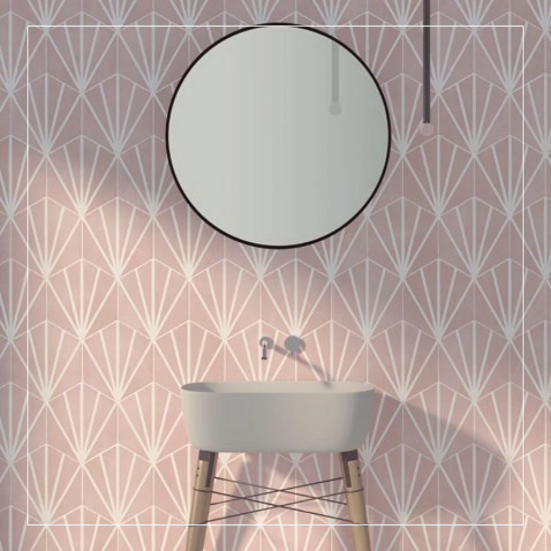 Tiles for small bathroom
