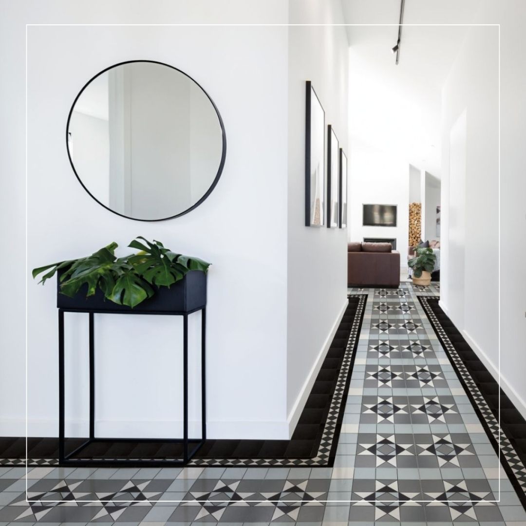 Tile Ideas for hallway