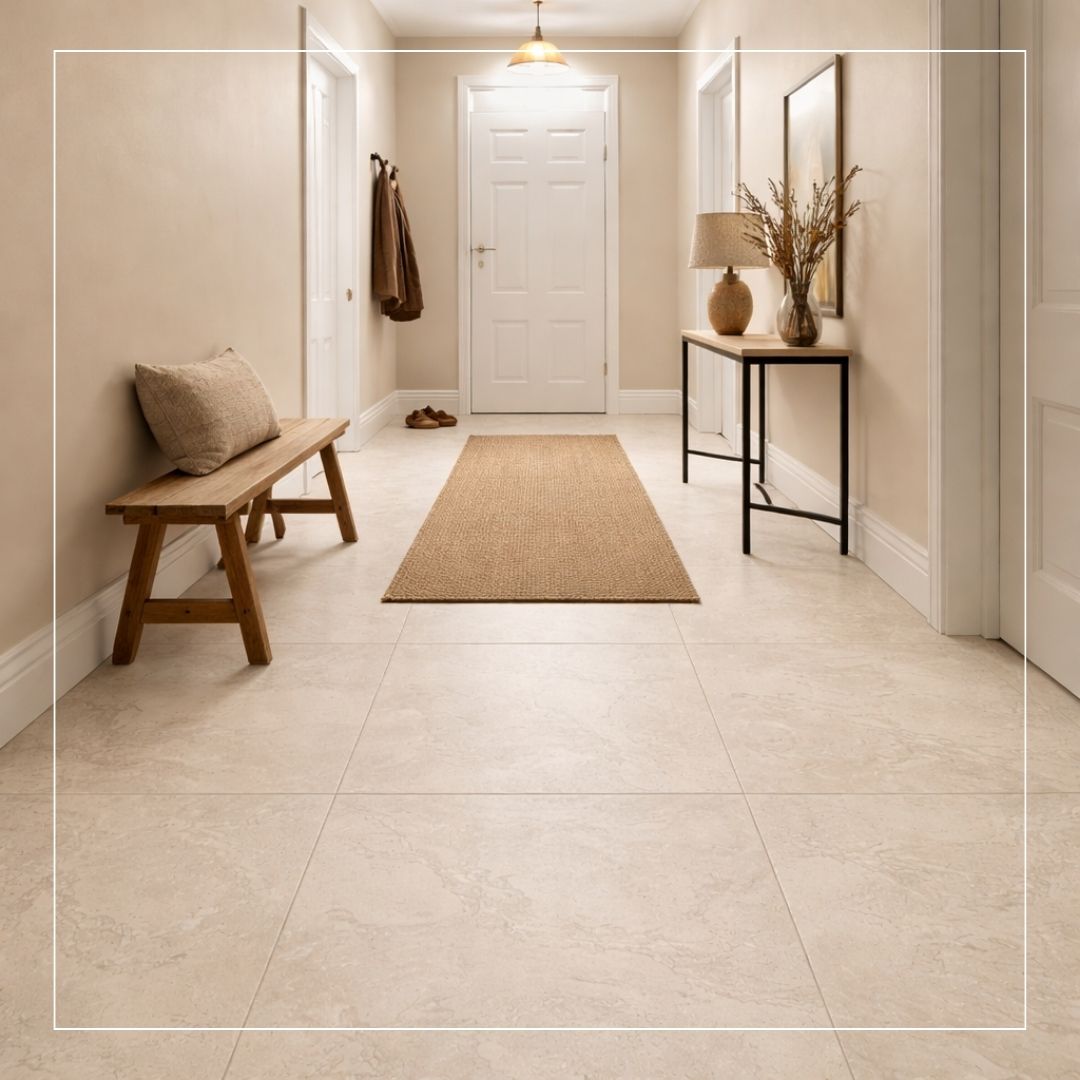  Porcelain Matt floor tils for hallway