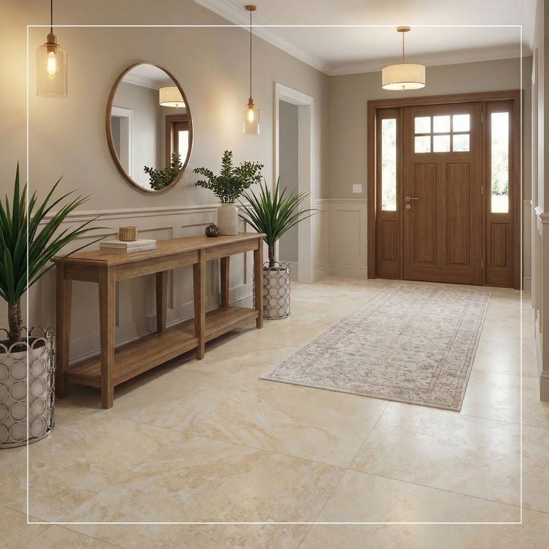 Hallway flooring ideas