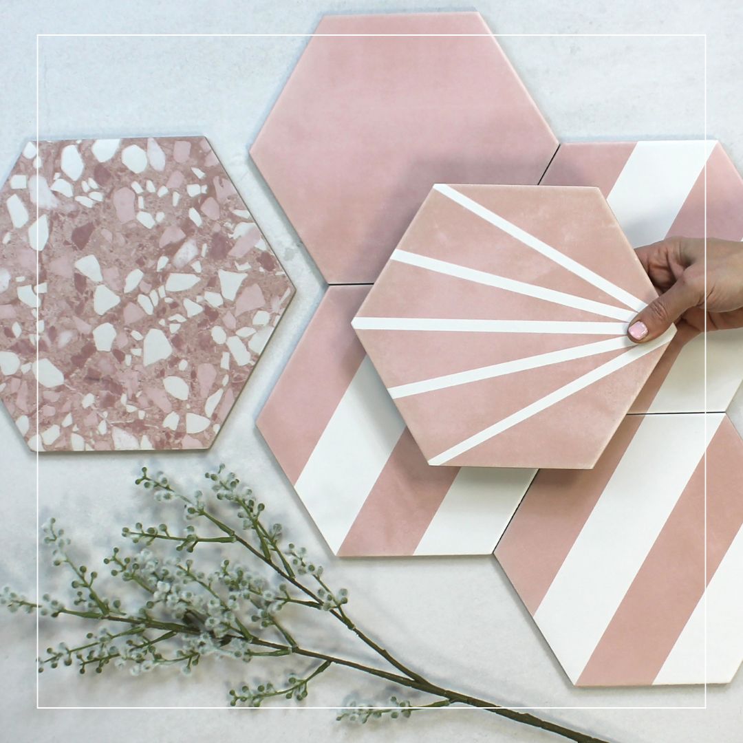 Hexagon kitchen tiles