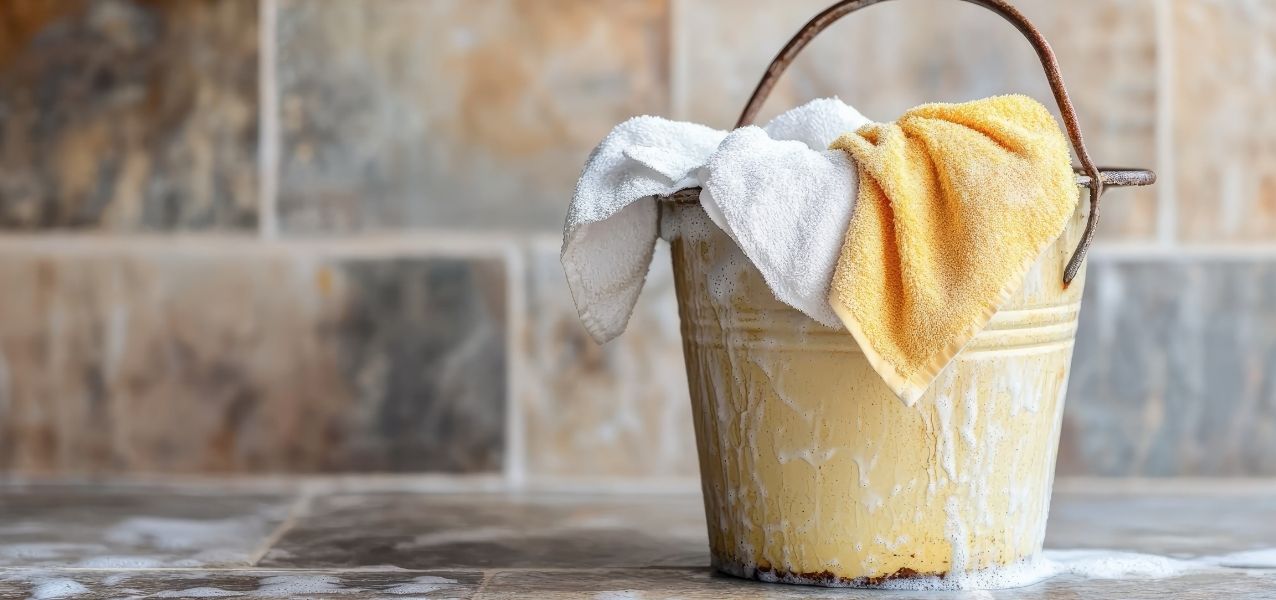 How to Make Soapy Water for Cleaning Outdoor Tiles