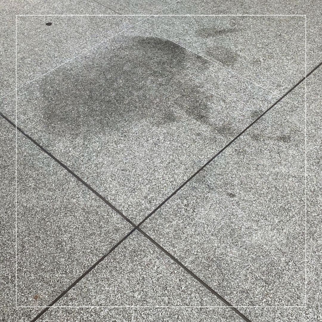 How to Remove Oil from Outdoor Tile