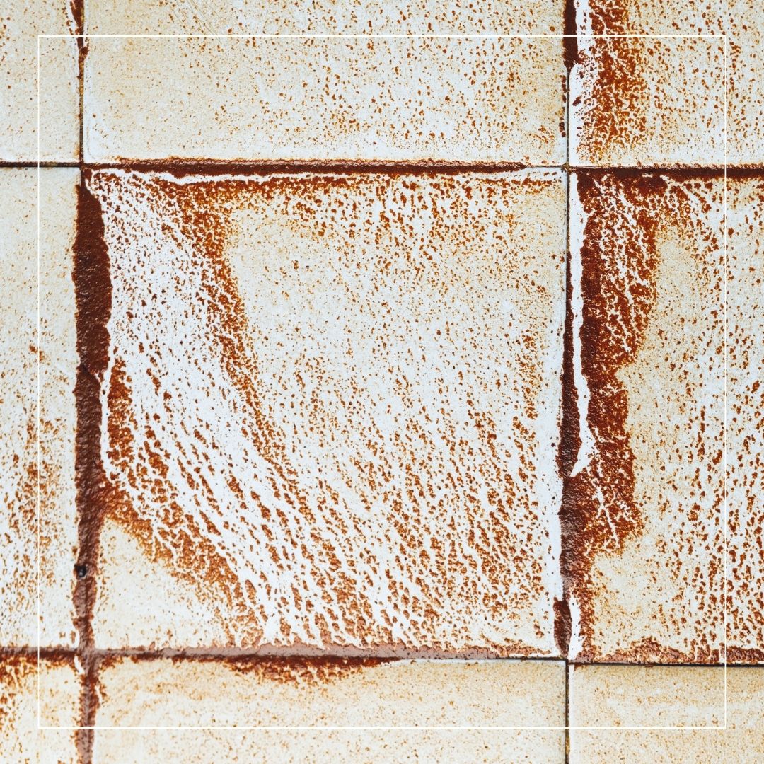 How to Remove Rust from Outdoor Tiles