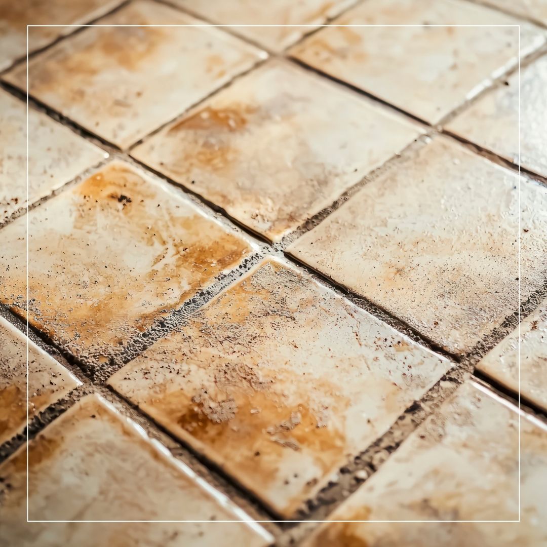 How to Remove Stubborn Stains from Porcelain Tiles