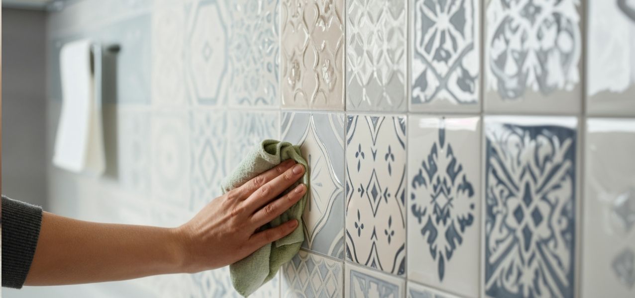 How to Clean Kitchen Wall Tiles
