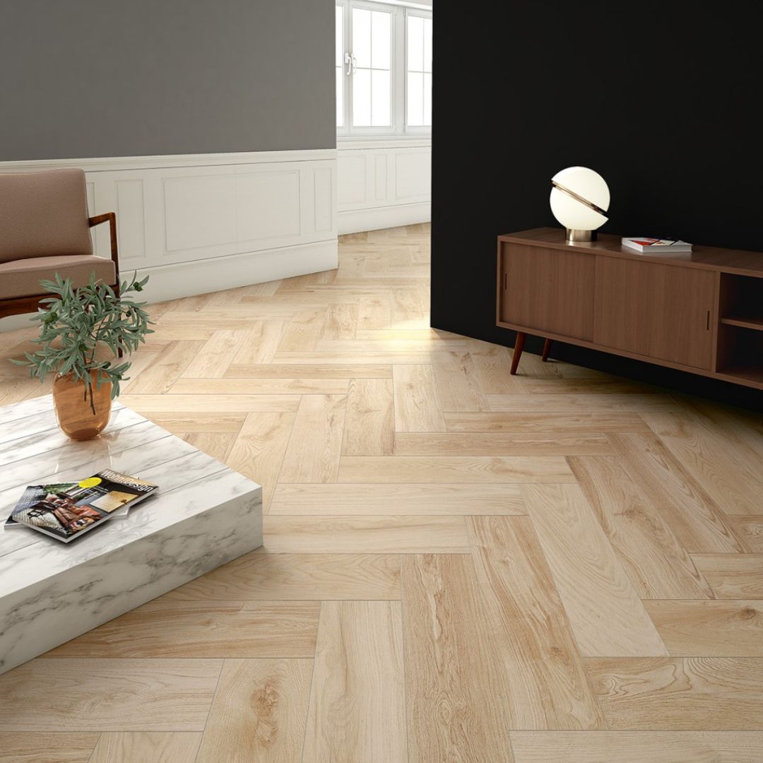 Living Room Floor Tile Ideas, Colours & Designs