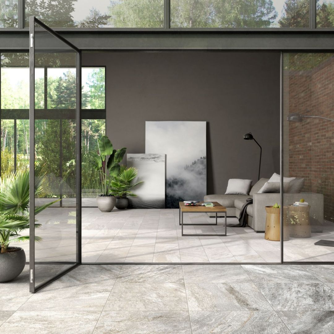 Indoor to Outdoor tiles trend 20256