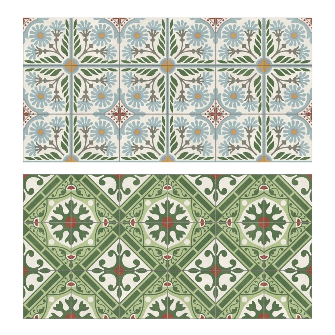 Outdoor Patterned Tiles ideas