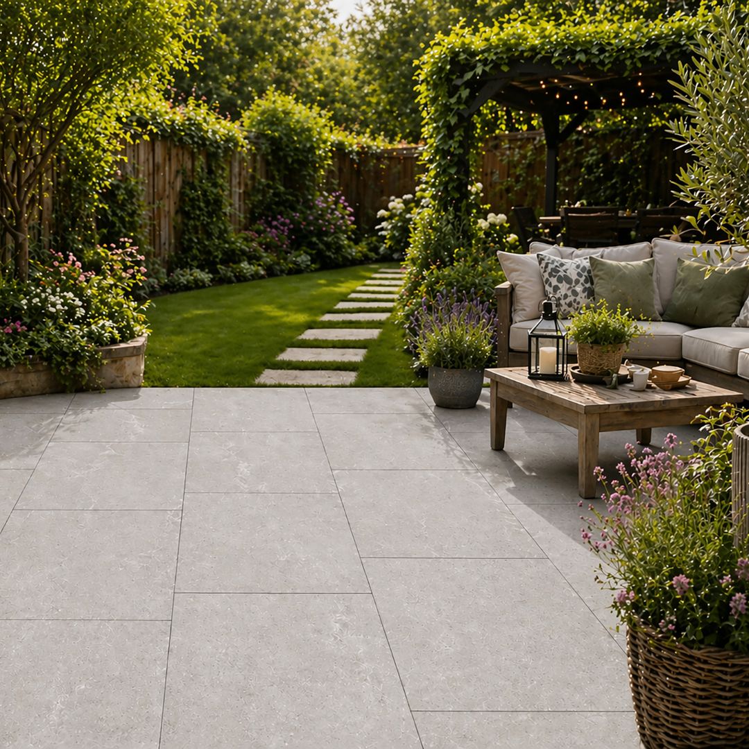 garden tiles design