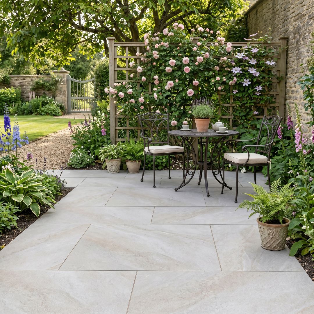 garden tiles inspiration