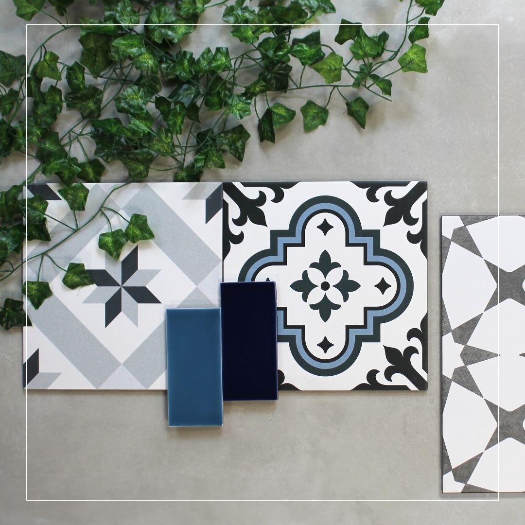 Patterned tiles for kitchen trend 2025