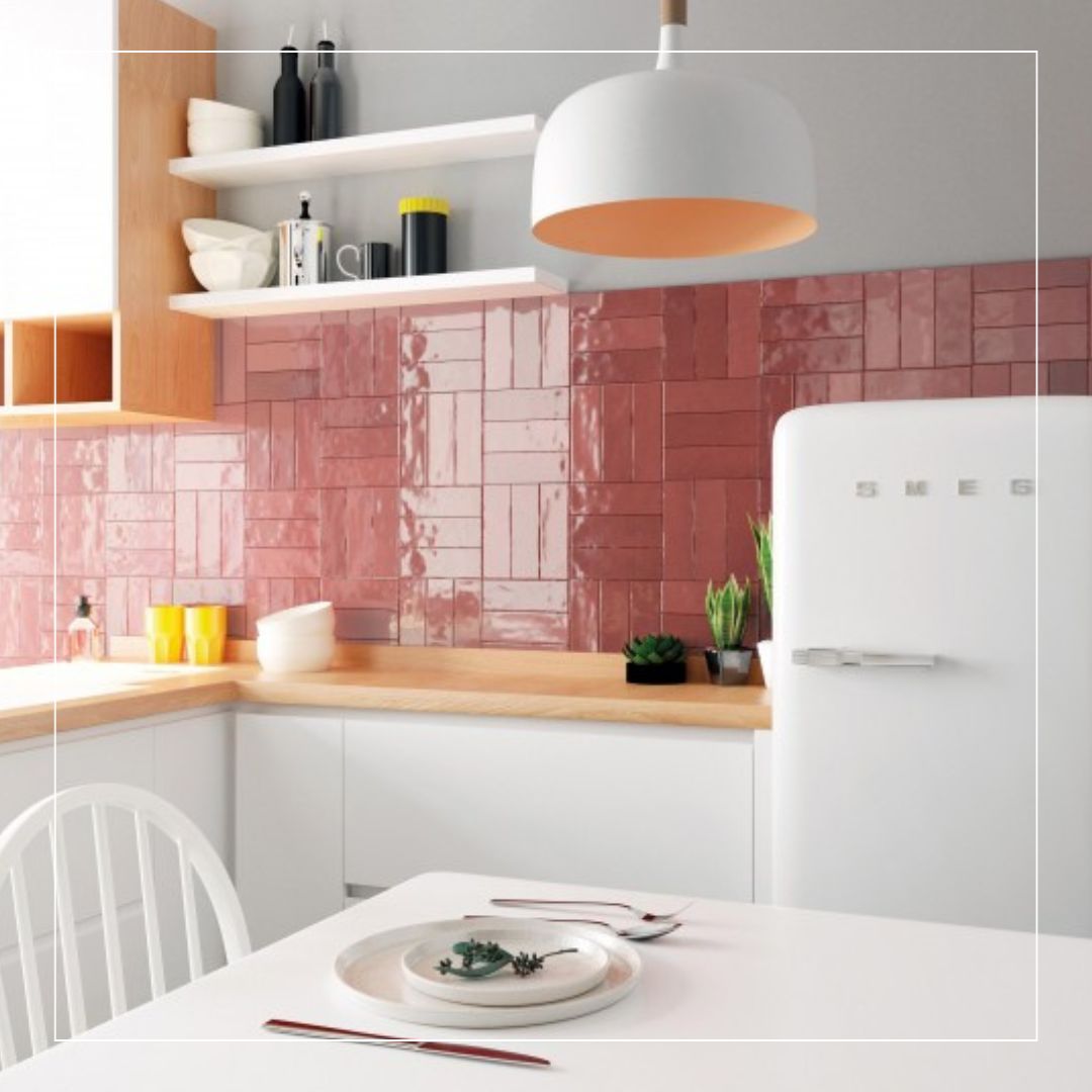 small format kitchen wall tiles