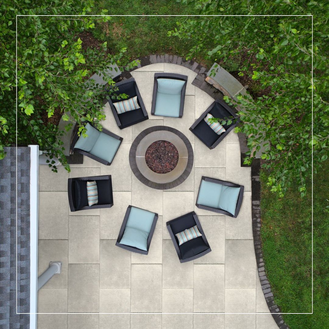 Garden tiles