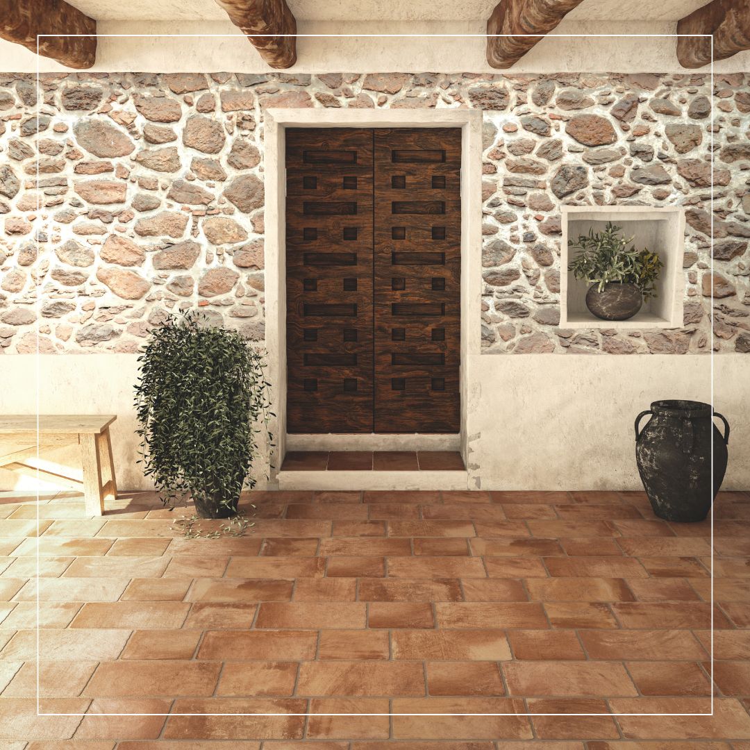 Garden tiles