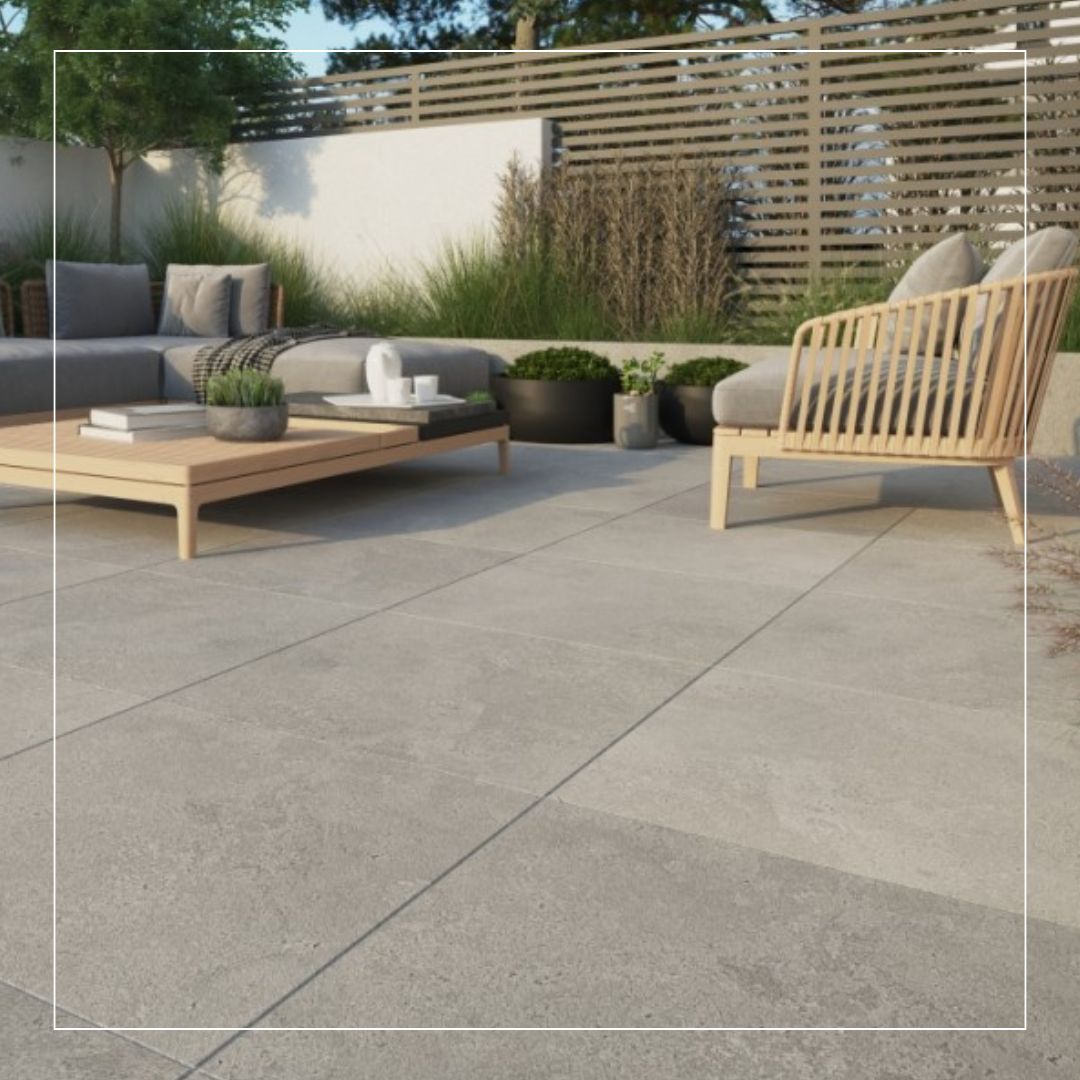 Tiles for garden design