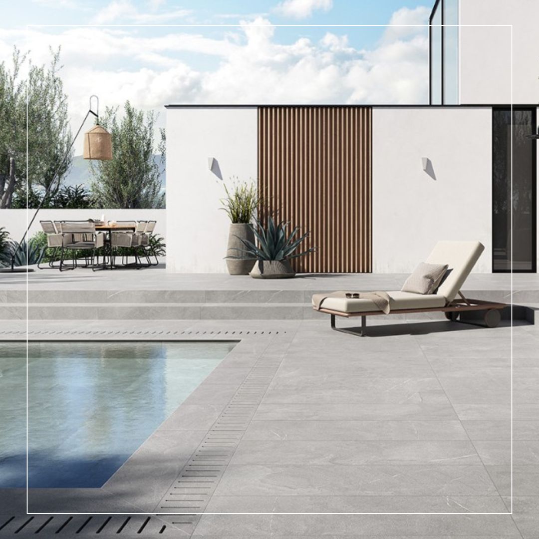 Tiles for pool