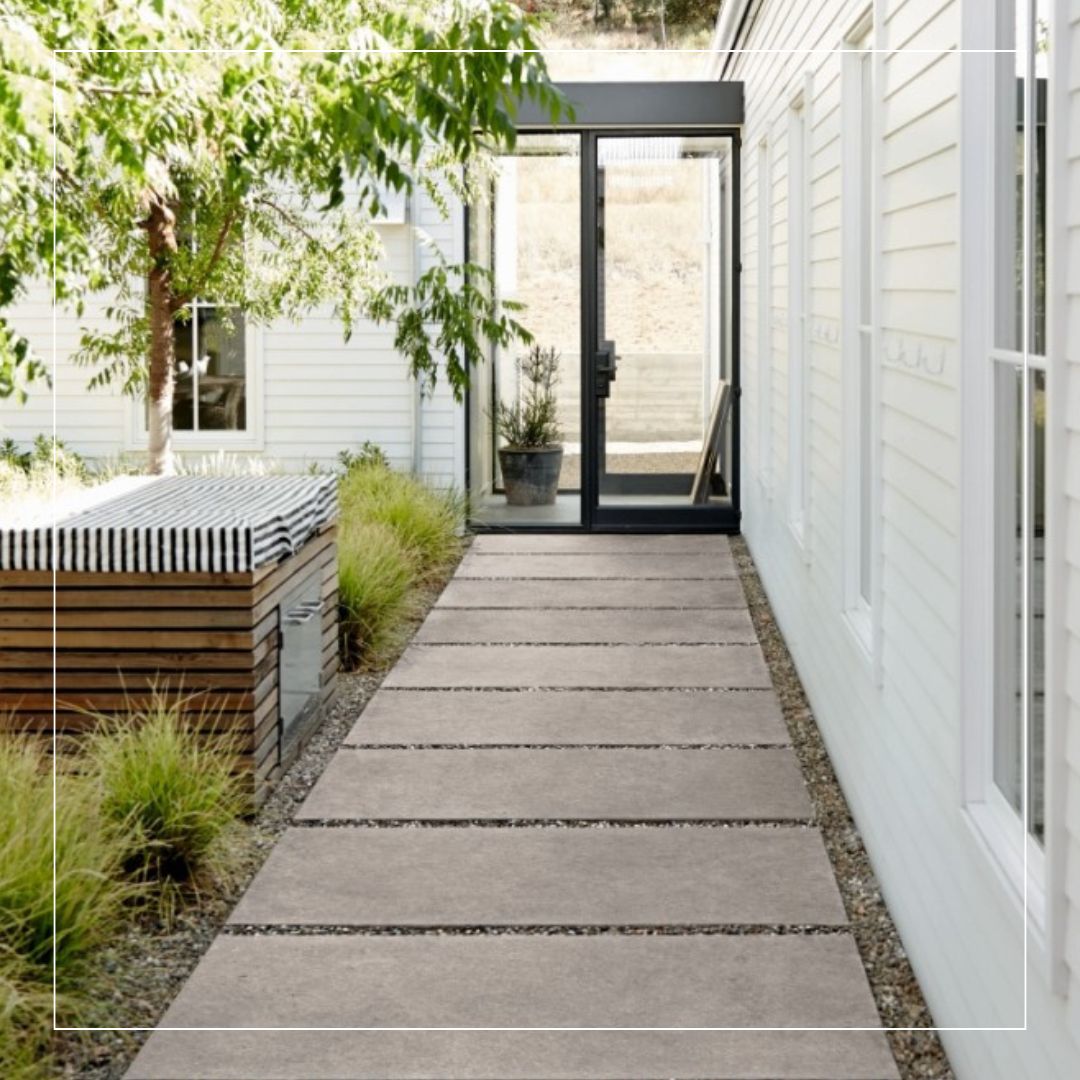 Tiles for garden design
