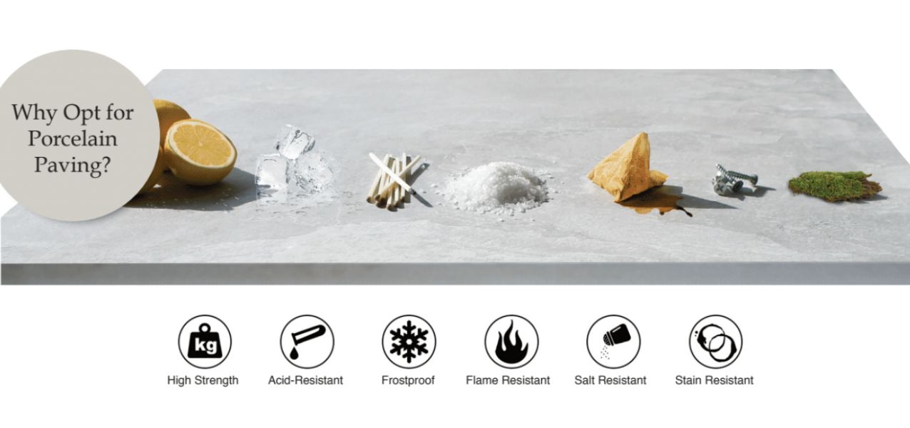 Why Opt for porcelain paving for garden and patio