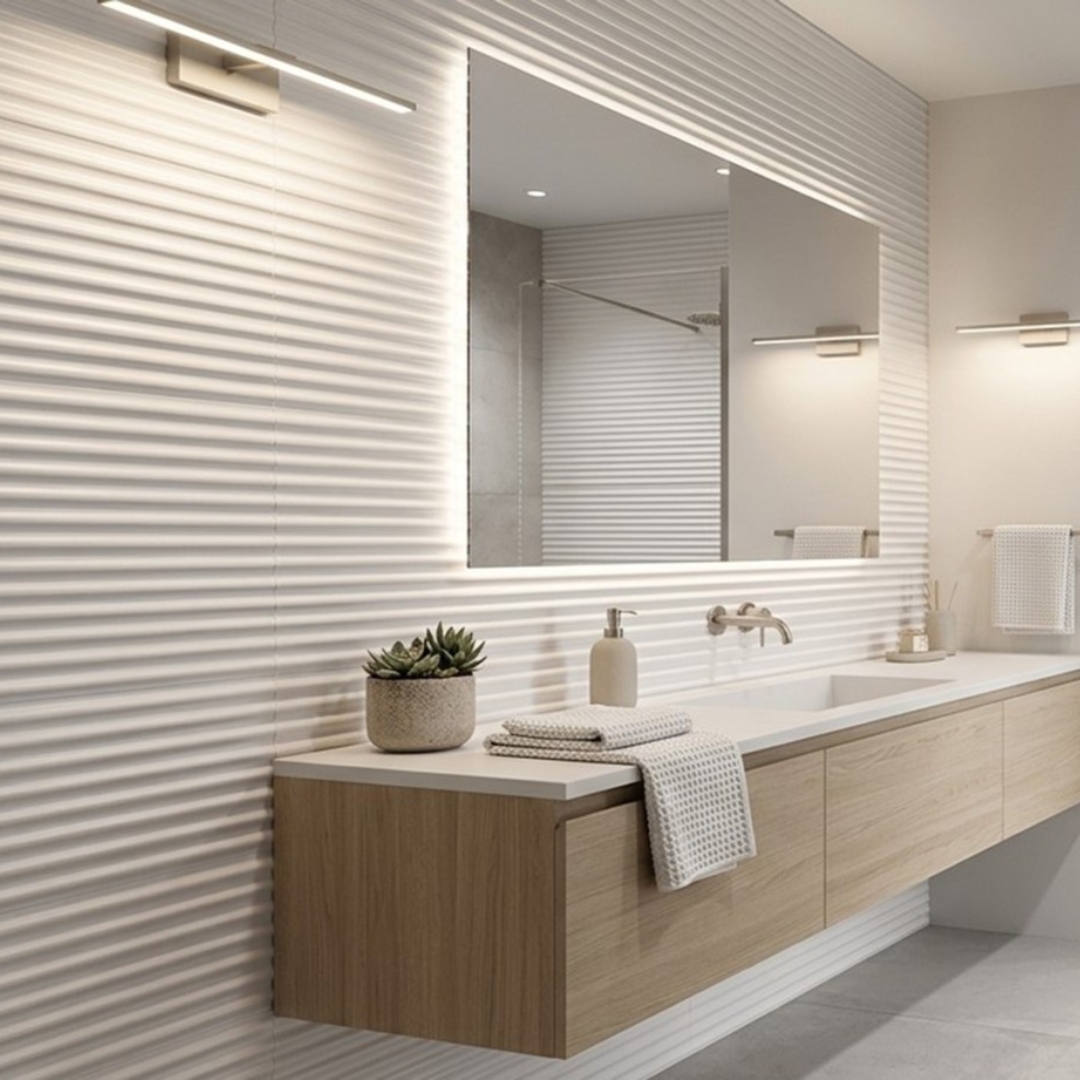 White and white bathroom ideas