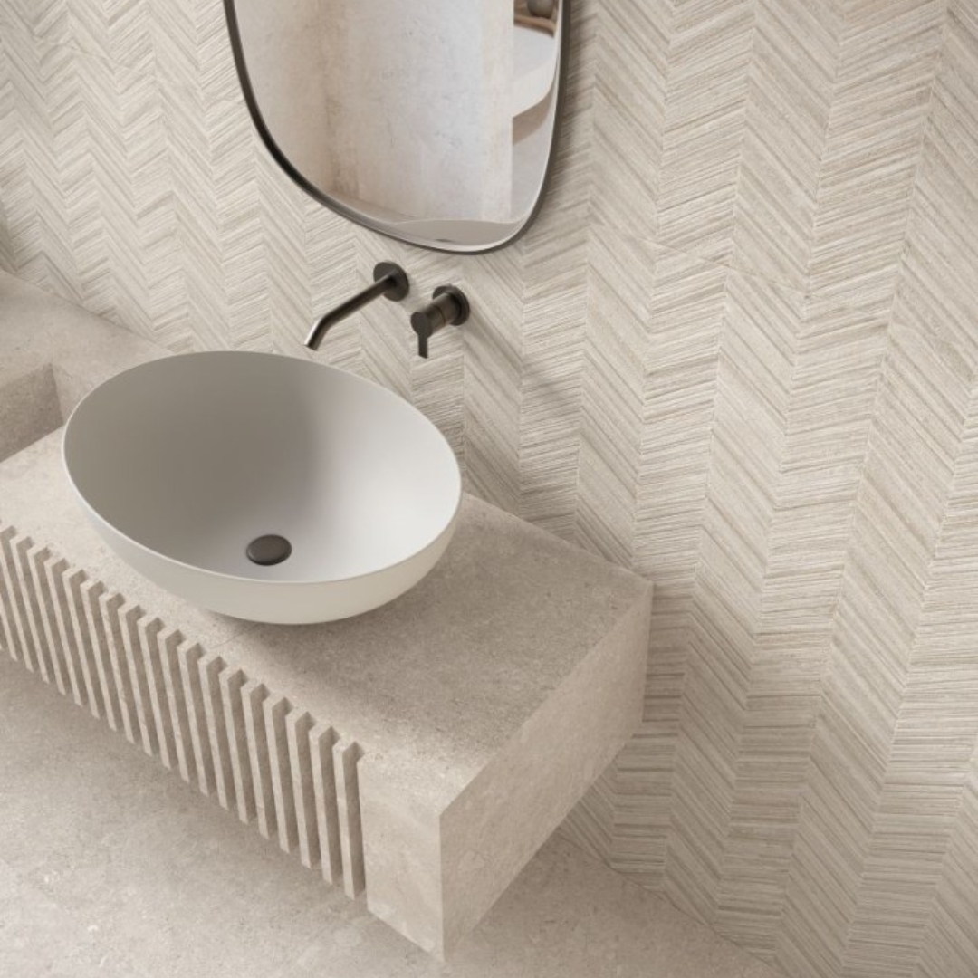 White and white Tones bathroom 