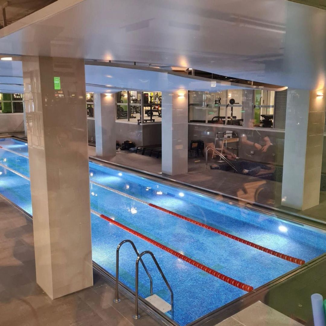 Commercial Tiling Solutions for Nuffield Health Barbican