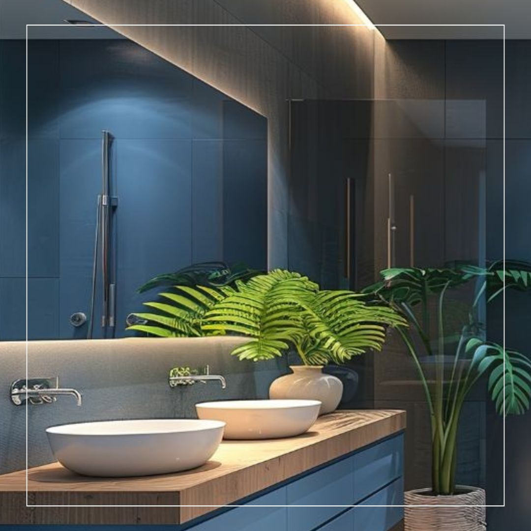 Beautiful Blue Bathroom Design Inspirations